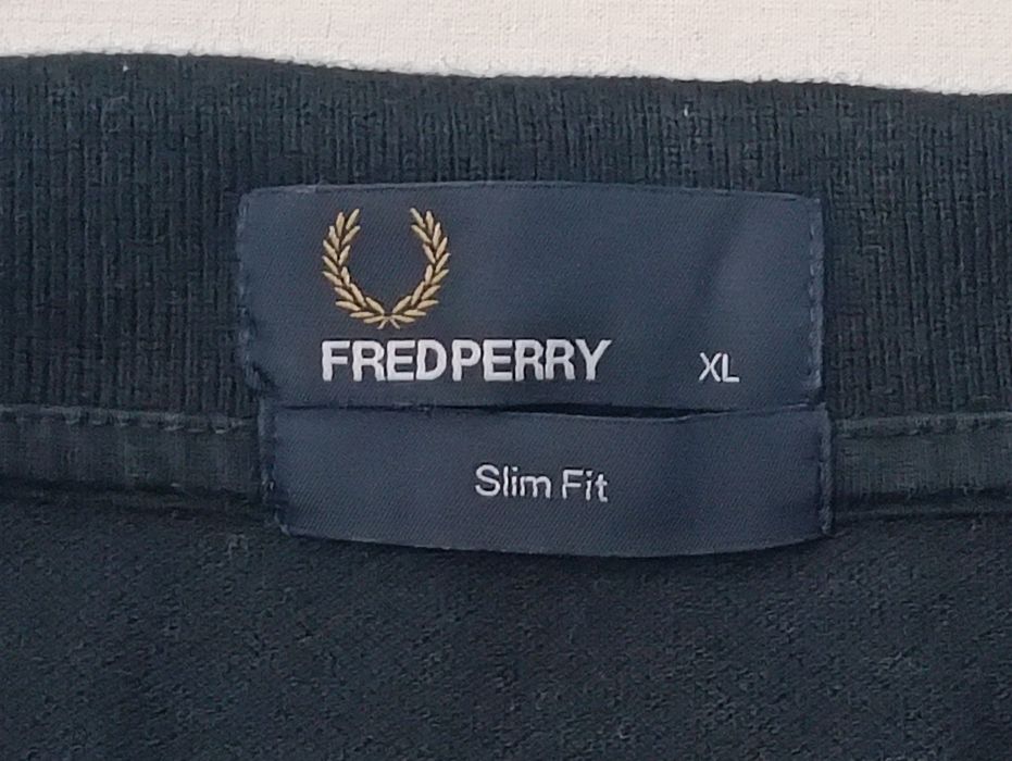 Fred Perry Polo Shirt оригинална тениска XL Фред Пери памучна поло фланелка