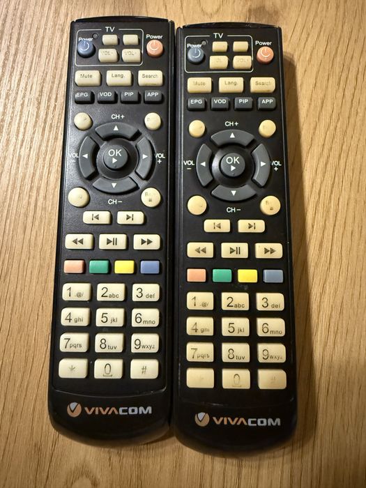 Дистанционни управления за IPTV приемници на Vivacom