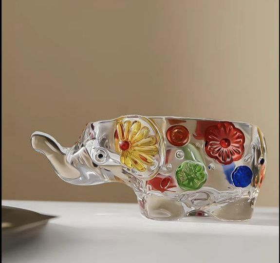 Хрустальная матрёшка не маленькая