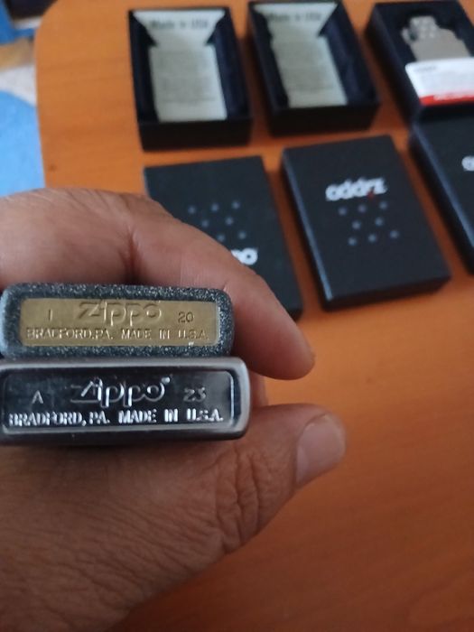 Brichete Zippo originale noi