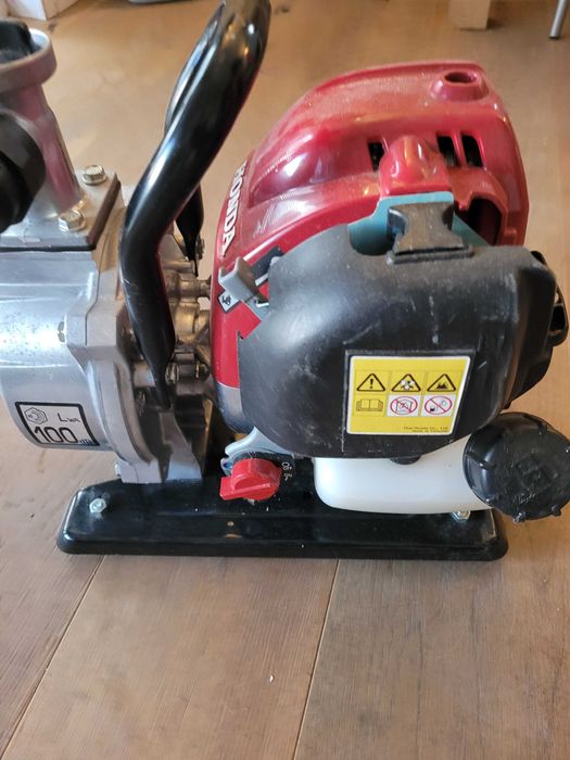 Бензинова Водна помпа Honda WX 10T 4 stroke