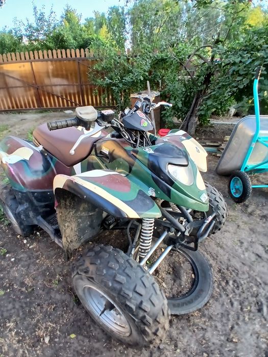 Квадроцикл polaris phoenix 200