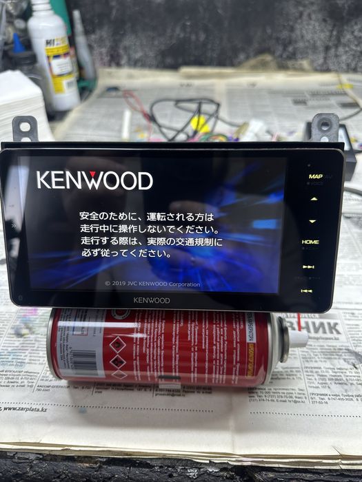 Магнитолла Kenwood