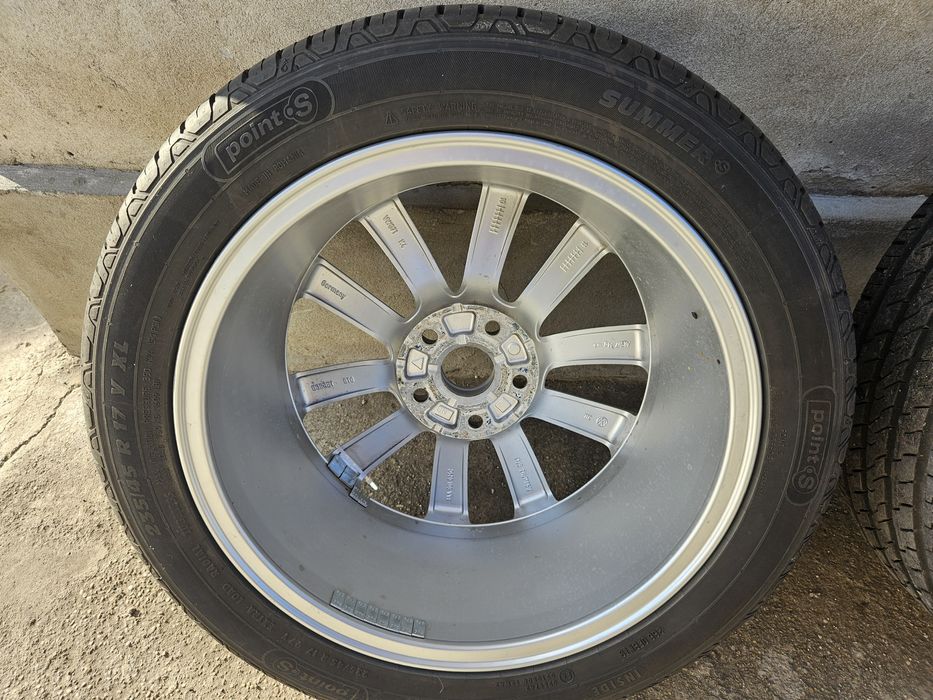 Джанти 17 5 112 vw passat b7