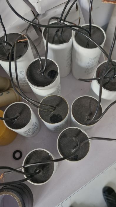 220 В насослар учун конденсатор 20/25 мф оригинал сифатли