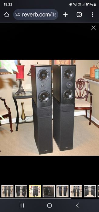 Definitive Technology 1500W BP 3000 TL Speakers