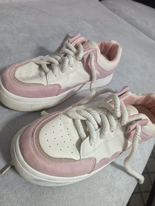 Дамски обувки розови