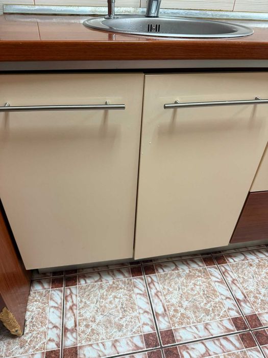 Mobilă bucătărie 370 cm + cuptor + plită + hotă + chiuvetă