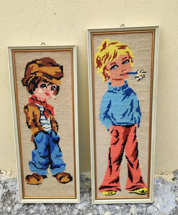 Goblenuri cu pas mare "Ștrengarii"