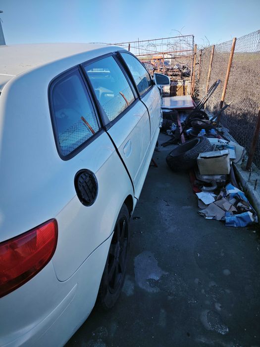 Ауди А3 на части