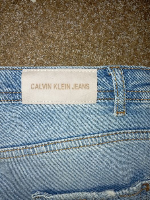 Blugi copii 12 ani calvin klein