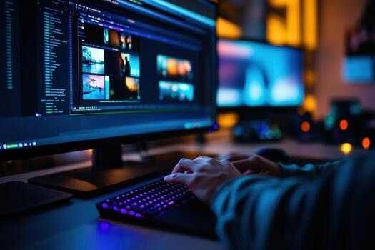 Videograf/Editor Video – Producție de conținut/Creator de Continut