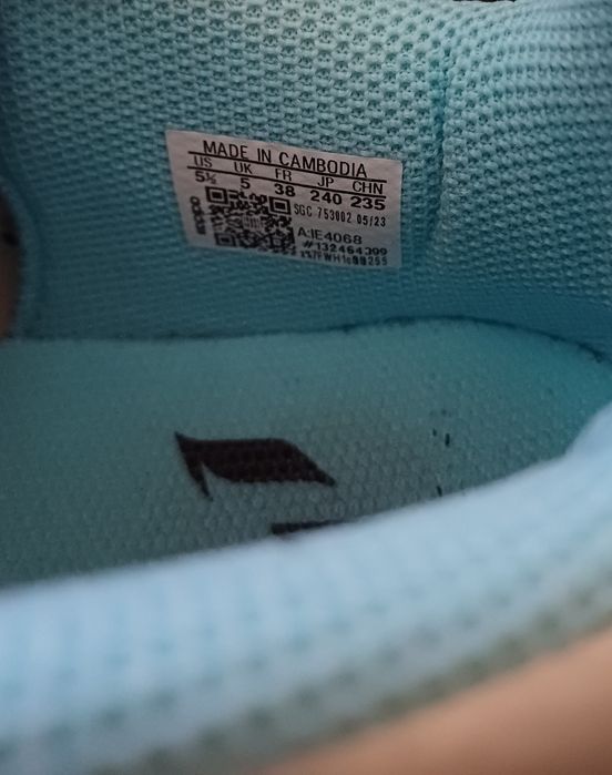 Футболни стоножки Адидас Меси номер 38