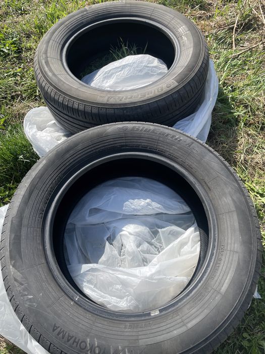 Продам два летних покрышки