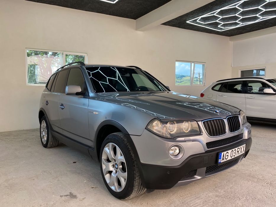 BMW X3 Facelift Automat