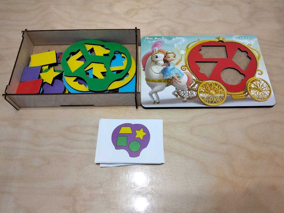 Развивающие игрушки