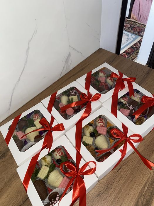 Клубника в шоколаде