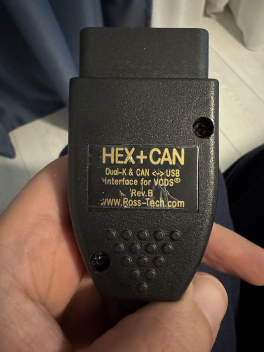 Diagnoza/Tester Volkswagen/Audi/Skoda/Seat VCDS 12.12