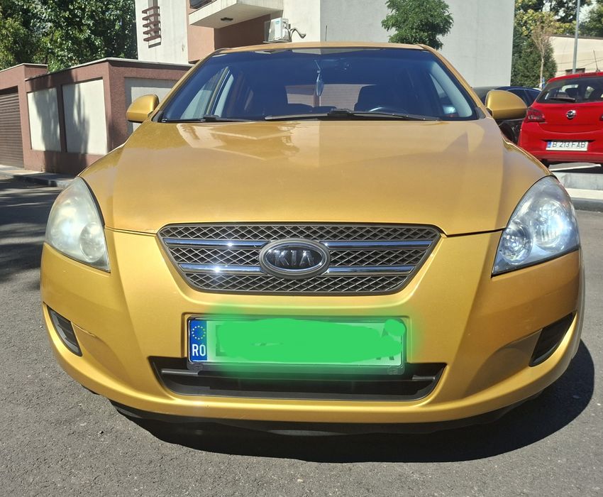 kia ceed 2008 1,6 crdi