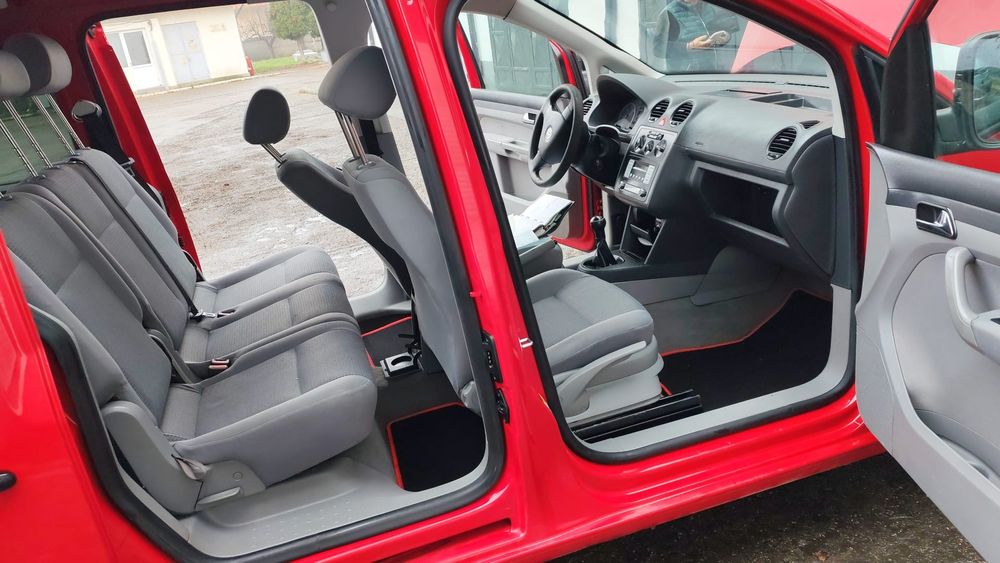 Vw Caddy LIFE 7 loc. Încălzire scaune,carte service,schimb