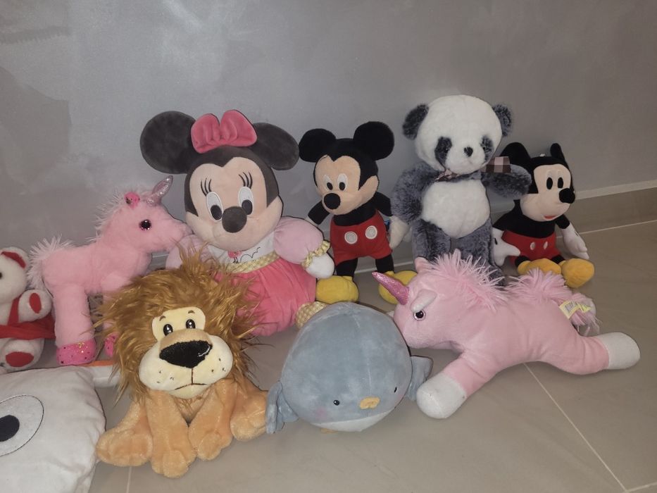 Голям лот плюшени играчки
