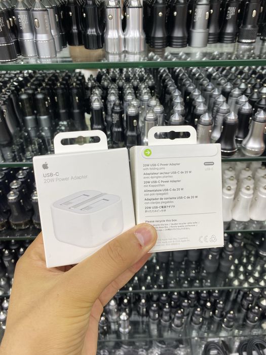 Зарядное устройство для айфона iphone zaryadchik Adapter 20w