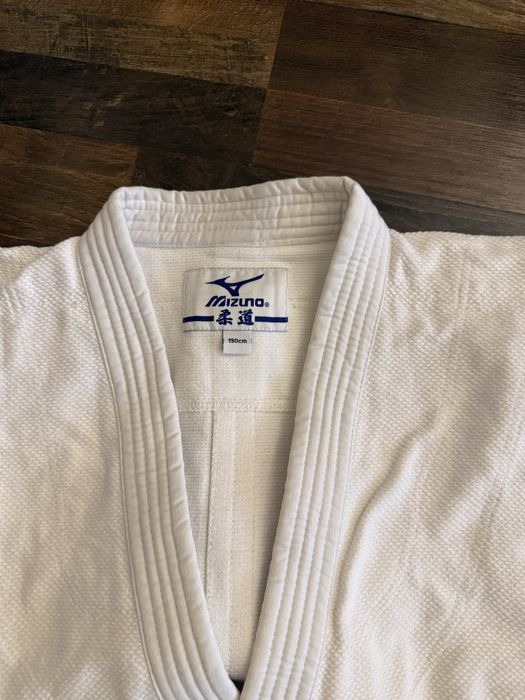 Кимоно за джудо Mizuno (Размер 190 см / 6)