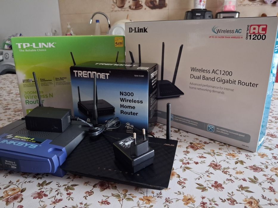 Router Wireless,funcționale.