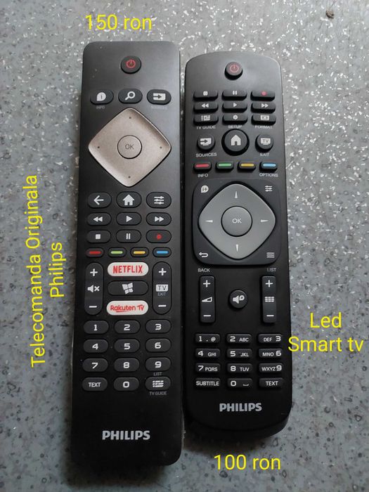 Telecomenzi Lg Samsung Vortex Hitachi Akai Nei Philips Sony Everest