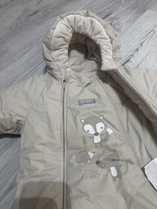 Бебешки космонавти 50 и 56 размер, новородено