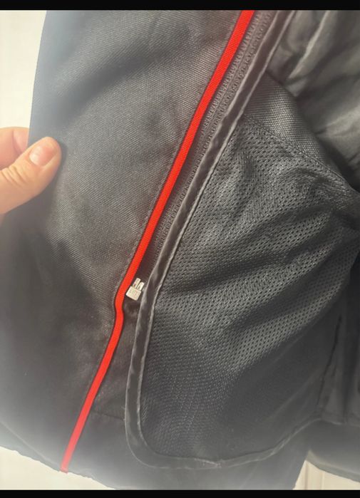 Geacă Textilă Motocicletă Ixon Striker Air WP