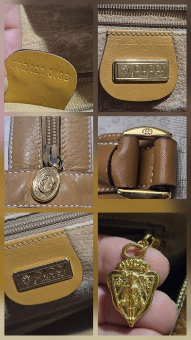 Geanta dama Gucci Boston Cloth