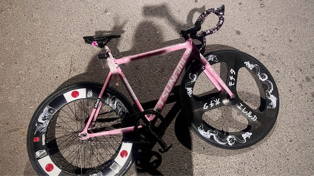 Фикс Tsunami snm100 pink(custom)