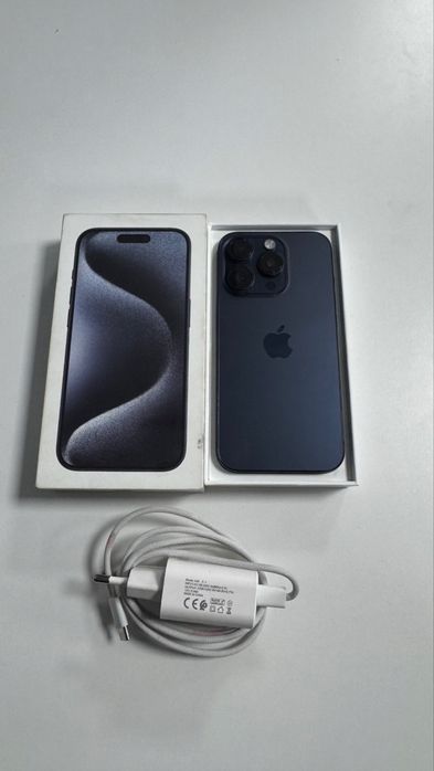 Iphone 15 pro, обмен есть на айфон