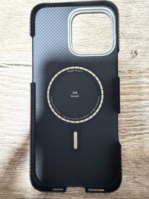 Чехол PITAKA Original для iPhone 16 Pro Max