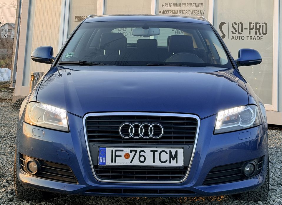 Audi A3 2.0Diesel facelift RATE DOAR Cu BULETINUL ,0 AVANS.PRET FIX