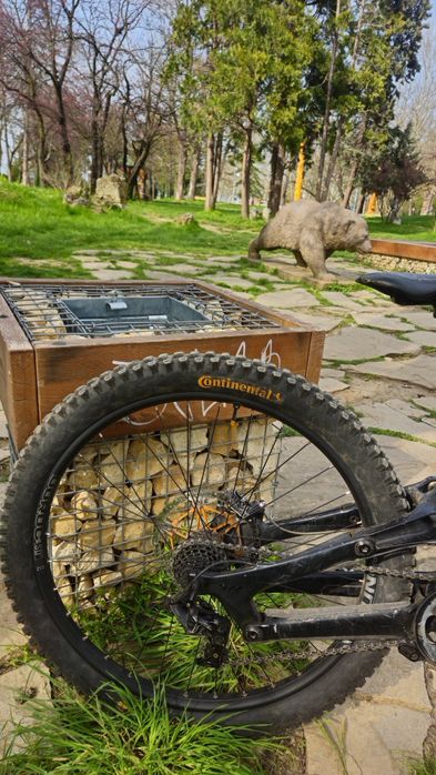 Specialized demo 8 2017 full carbon