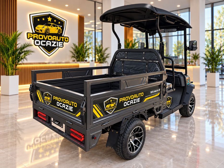 CAMIONETA ELECTRICA L-CG GLF CARGO 2026 | 1.800W | 72V-80AH | Viteza 45Km |