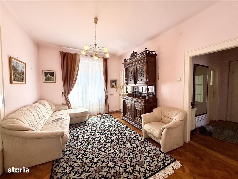 Apartament cu 4 camere si 2 bai - etaj 1 - Piata Habermann