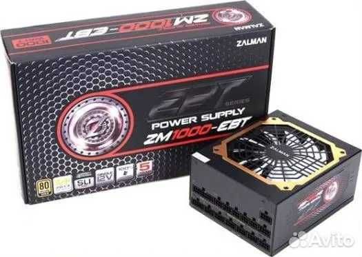 Блок питания 1000W Zalman ZM1000-EBT