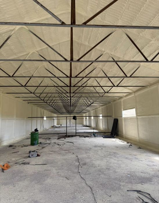 Утепление пенополеуретаном