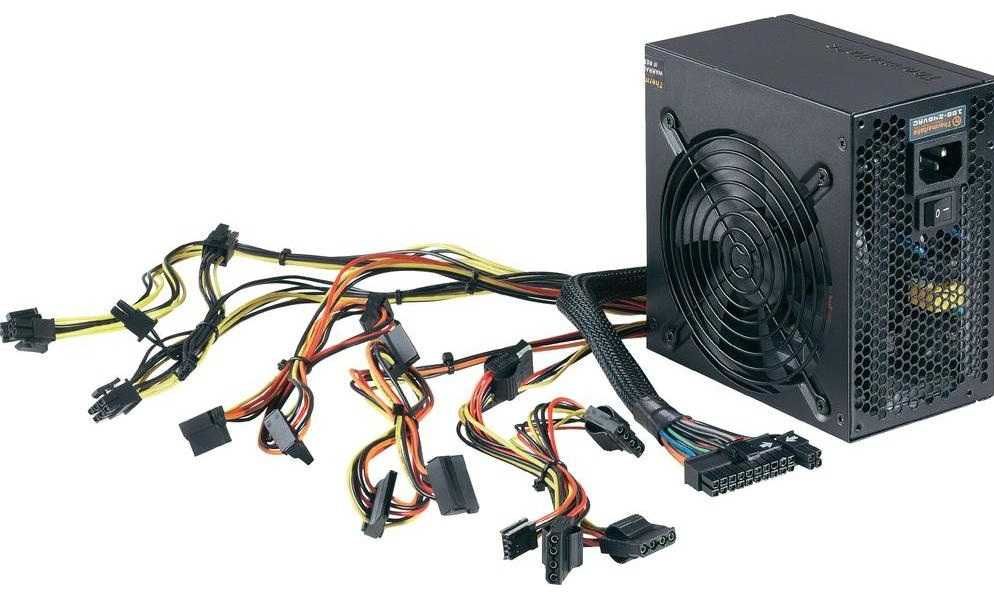 БП Thermaltake Hamburg 530 Watt 80+ Bronze