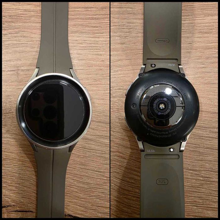 Samsung Galaxy Watch 5 Pro LTE, 45 mm, LTE, Titan / Safir