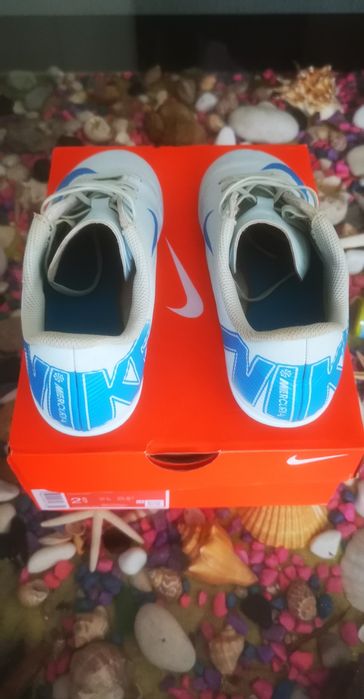 Детски бутонки  футболни обувки Nike Найк Mercurial номер 33