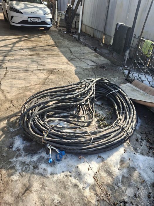 Кабель АВВГ 3х50+1х25