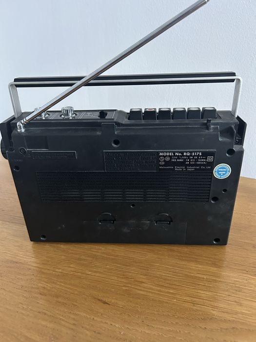 Nationanal panasonic RQ-517S