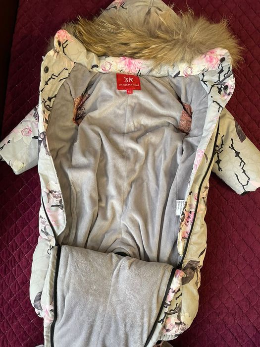 Зимний комбинезон