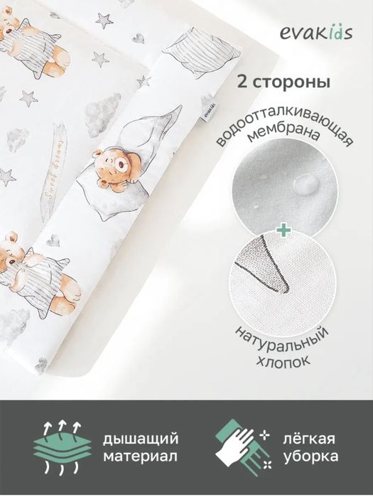 Матрас для пеленального стола
