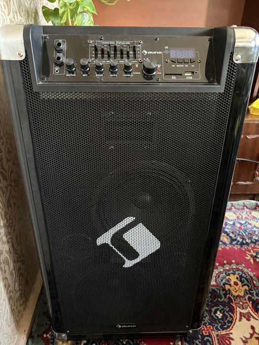 Тонколона Auna Moving system 120 PA