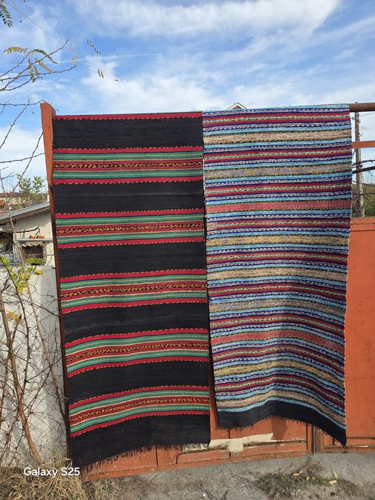 Тъкани черги Добро състояние